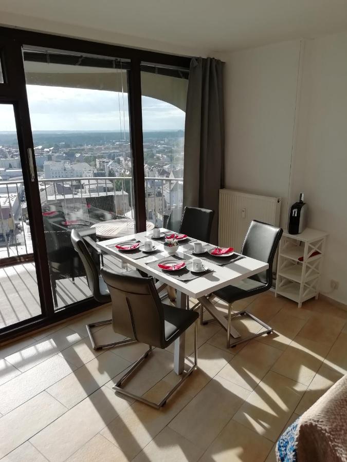 Hotelturm Apartment Augsburgo Exterior foto